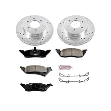 Front Z23 EVOLUTION BRAKE KIT for Dodge Dakota image 2