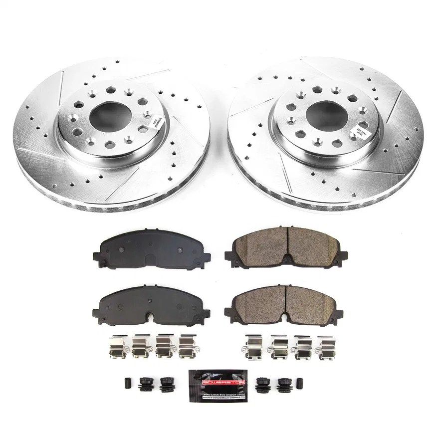 Front Z23 EVOLUTION BRAKE KIT