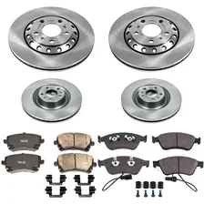 Front and Rear AUTOSPECIALTY BRAKE KIT image 2