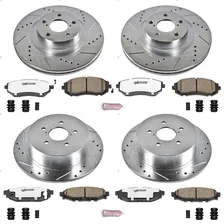 Front and Rear Z26 STREET BRAKE KIT for Subaru image 2