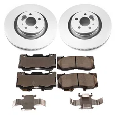 Front Z17 COATED BRAKE KIT for Ford Mustang image 2