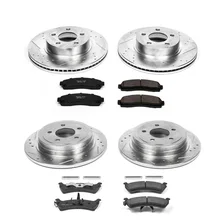Front and Rear Z23 EVOLUTION BRAKE KIT for Ford image 2