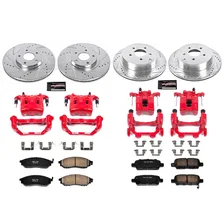 Front and Rear Z23 EVOLUTION KIT W/CALS for Nissan Murano image 2
