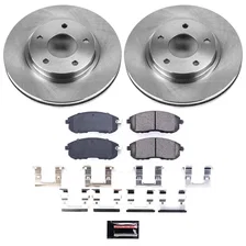 Front AUTOSPECIALTY BRAKE KIT for Nissan Maxima image 2