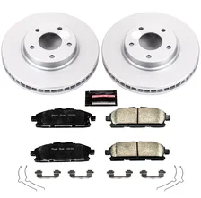 Front Z17 COATED BRAKE KIT for Nissan Quest image 2