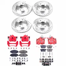 Front and Rear Z23 EVOLUTION KIT W/CALS for Honda Accord image 2