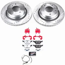 Rear Z26 STREET KIT W/CALS for BMW Z4 image 2