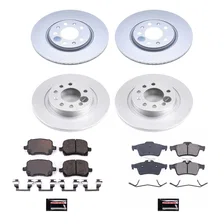 Front and Rear Z17 COATED BRAKE KIT image 2