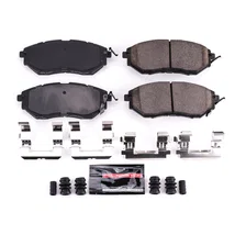 Front Z23 EVO SPORT PAD W/HDW for Subaru image 2