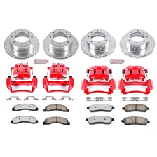 Front and Rear Z36 TRUCK/TOW KIT W/CALS for Ford image 2