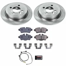 Rear AUTOSPECIALTY BRAKE KIT for Mini Cooper image 2