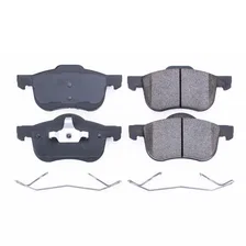 Front Z17 EVO CERAMIC PAD W/HDW for Volvo image 2