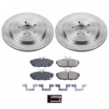 Rear AUTOSPECIALTY BRAKE KIT for Ford Mustang image 2