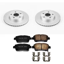 Front Z17 COATED BRAKE KIT for Toyota Prius image 2