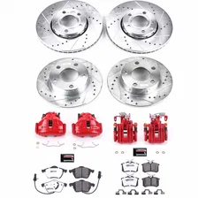 Front and Rear Z26 STREET KIT W/CALS for Volkswagen Passat image 2