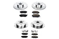 Front and Rear Z23 EVOLUTION BRAKE KIT for Subaru image 2