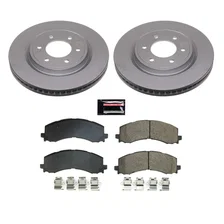 Front Z17 COATED BRAKE KIT image 1