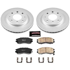Front Z17 COATED BRAKE KIT for Eagle Summit image 2