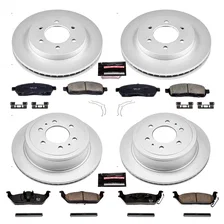 Front and Rear Z17 COATED BRAKE KIT image 2