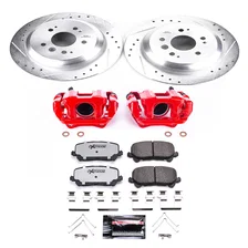 Rear Z36 TRUCK/TOW KIT W/CALS for Honda image 2
