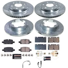 Front and Rear Z23 EVOLUTION BRAKE KIT image 1