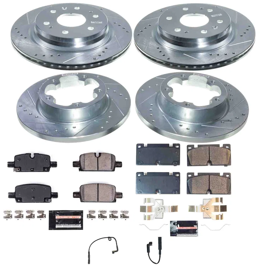 Front and Rear Z23 EVOLUTION BRAKE KIT