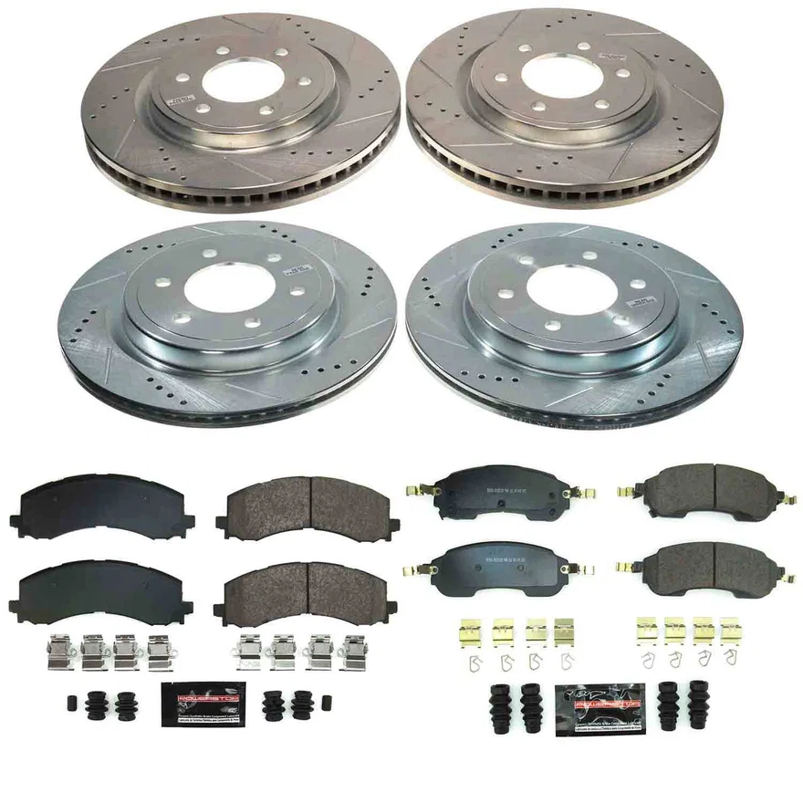 Front and Rear Z23 EVOLUTION BRAKE KIT for Ford Bronco