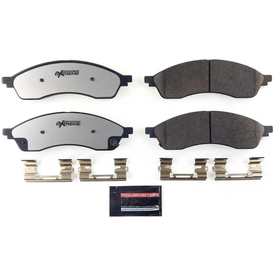 Front Z36 TRUCK/TOW PAD W/HDW