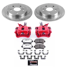 Rear Z26 STREET KIT W/CALS for Chevrolet image 2