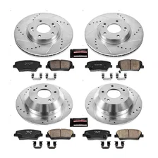 Front and Rear Z23 EVOLUTION BRAKE KIT image 2