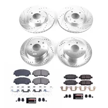 Front and Rear Z23 EVOLUTION BRAKE KIT for Nissan image 2