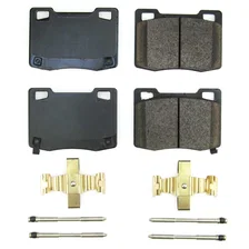 Rear Z17 EVO CERAMIC PAD W/HDW for Ford Mustang image 2