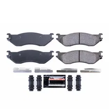 Front Z23 EVO SPORT PAD W/HDW for Dodge image 2