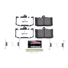 Front Z26 STREET PAD W/HDW for Lexus image 2