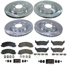 Front and Rear Z23 EVOLUTION BRAKE KIT for Ford F-150 Lightning image 1