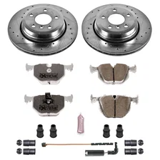 Rear Z26 STREET BRAKE KIT for BMW X3 image 2