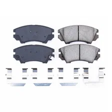 Front Z17 EVO CERAMIC PAD W/HDW image 2