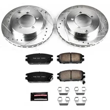 Rear Z23 EVOLUTION BRAKE KIT image 2