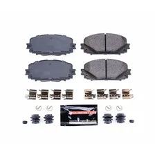 Front Z23 EVO SPORT PAD W/HDW for Toyota Yaris image 2
