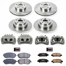 Front and Rear AUTOSPECIALTY KIT W/CALS for Subaru Legacy image 2