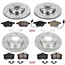 Front and Rear Z23 EVOLUTION BRAKE KIT for Audi A4 image 2