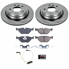 Rear AUTOSPECIALTY BRAKE KIT for BMW image 2