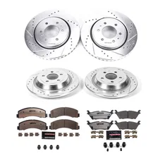 Front and Rear Z36 TRUCK/TOW BRAKE KIT for Ford F-150 image 2