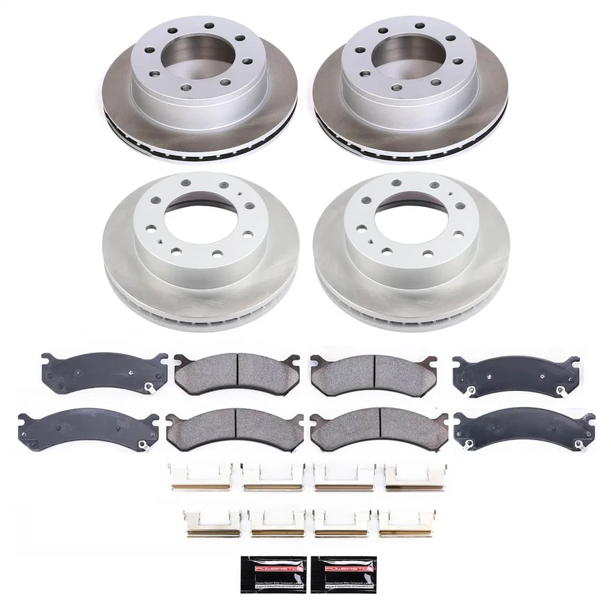 SEMI-COATED ROTOR KIT