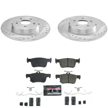 Rear Z23 EVOLUTION BRAKE KIT for Acura TLX image 1