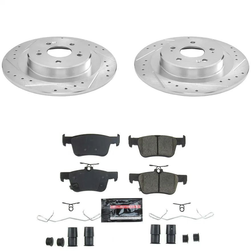 Rear Z23 EVOLUTION BRAKE KIT for Acura TLX