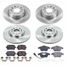 Front and Rear AUTOSPECIALTY BRAKE KIT image 2