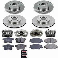 Front and Rear AUTOSPECIALTY KIT W/CALS for Honda Accord image 2