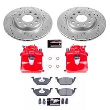 Front Z23 EVOLUTION KIT W/CALS for Volkswagen Jetta image 2