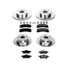 Front and Rear Z23 EVOLUTION BRAKE KIT for Jeep Grand Cherokee image 2